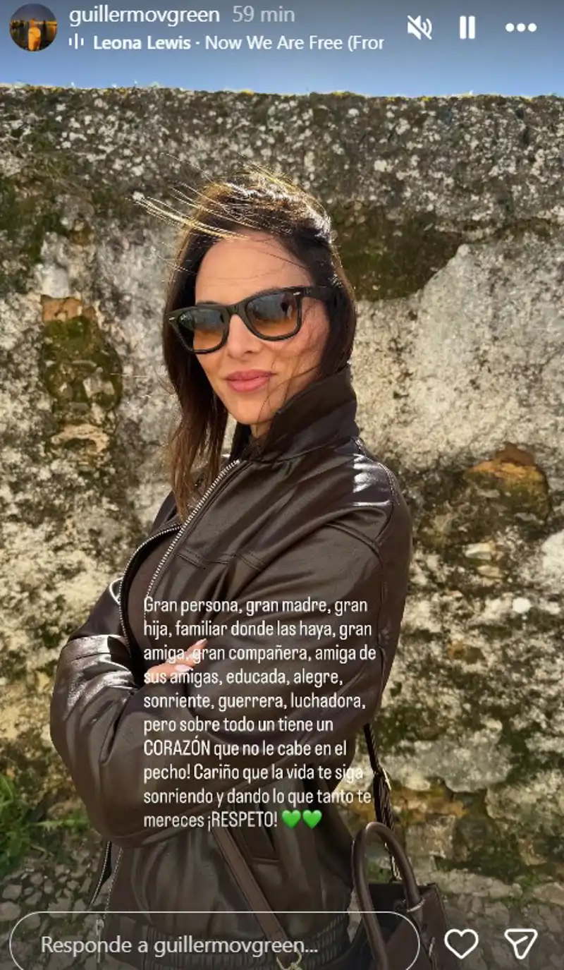 Guillermo, pareja de Irene Rosales, ha compartido un escrito en sus redes sociales, mandando todo su cariño a la creadora de contenido. 