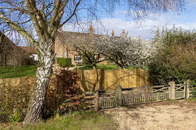 Marsh Farm, la vivienda de Andrés