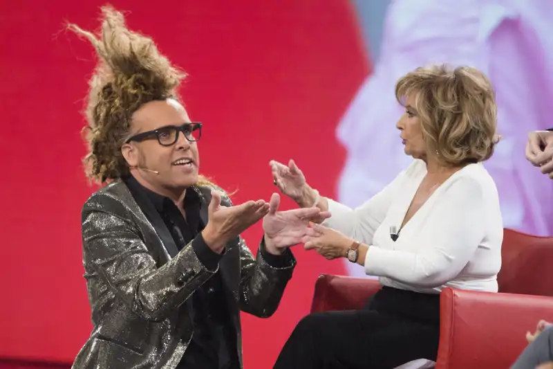 Torito Y María Teresa Campos