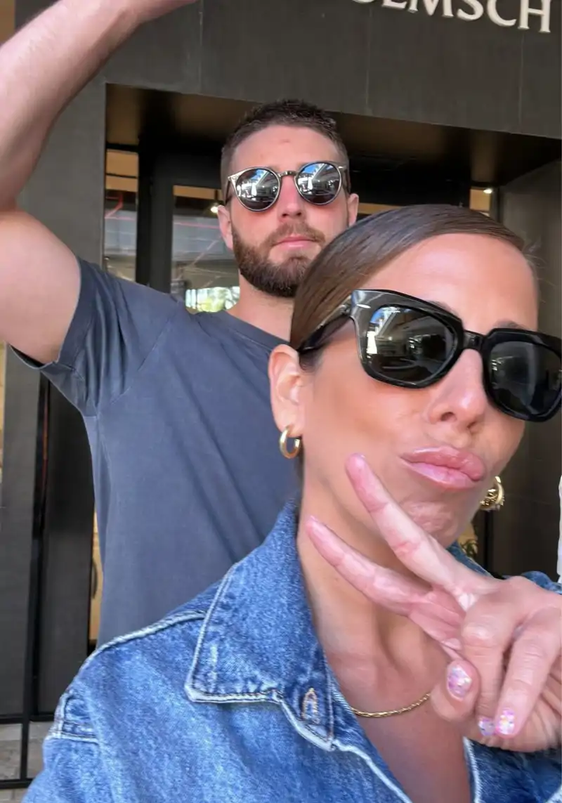 Anabel Pantoja y David Rodríguez