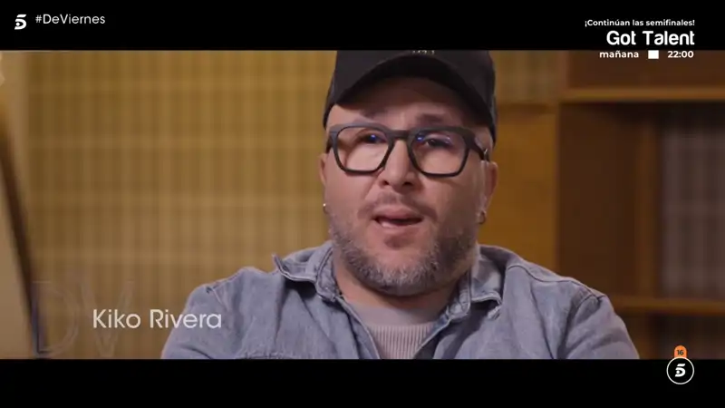 Kiko Rivera se ha sentado en 'De viernes' 