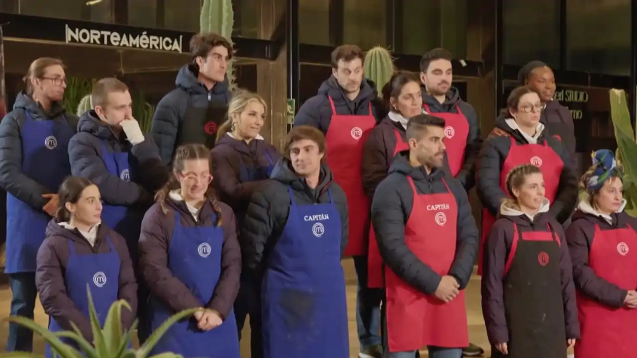 Los aspirantes de la nueva edición de 'MasterChef'
