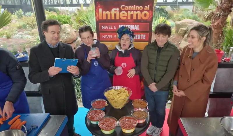 Los aspirantes han demostrado su resistencia al picante