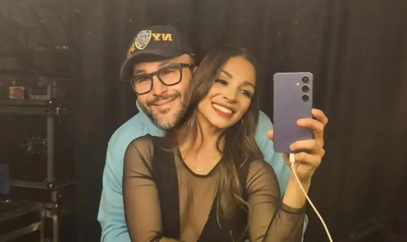 Lola García y Kiko Rivera 