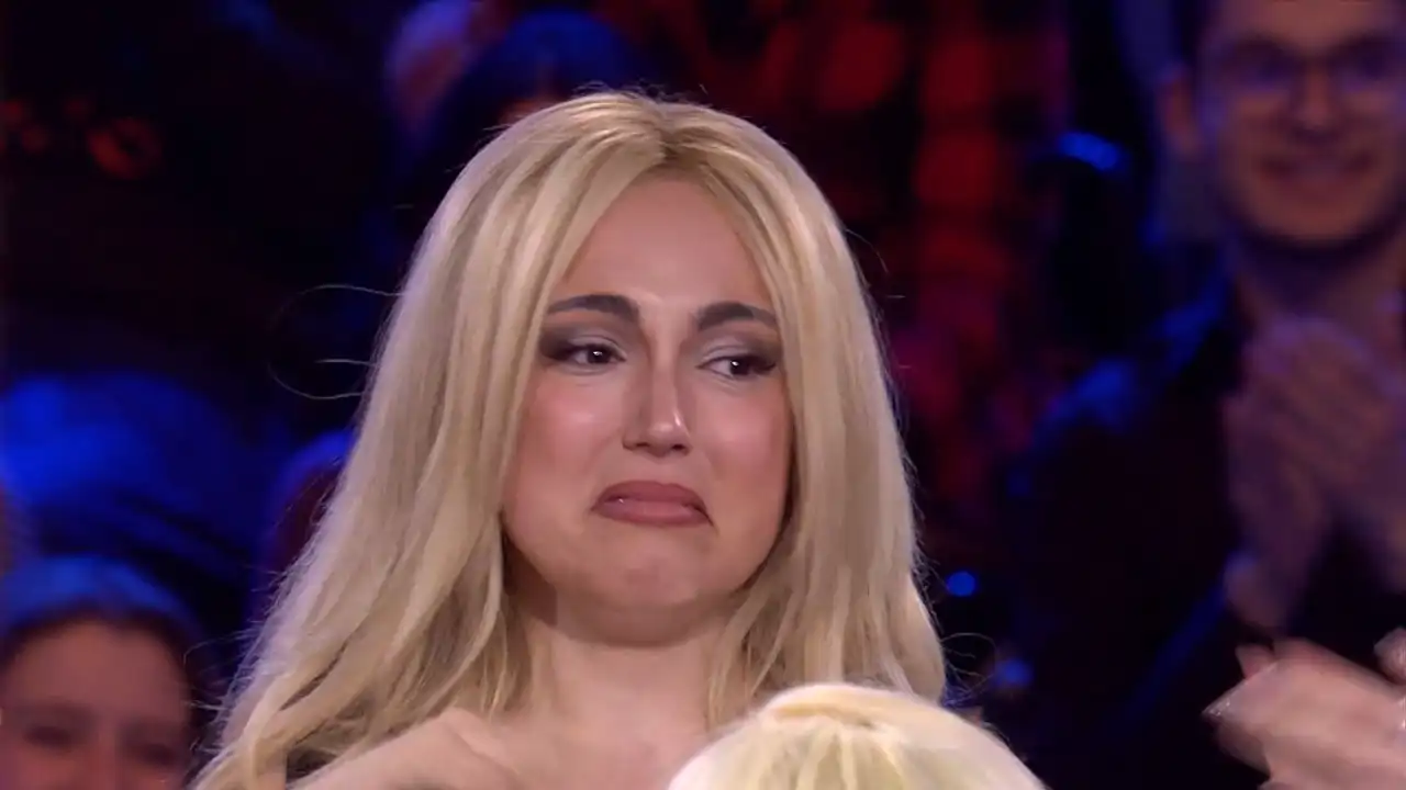 La emoción de María Parrado al ganar 'Tu cara me suena'