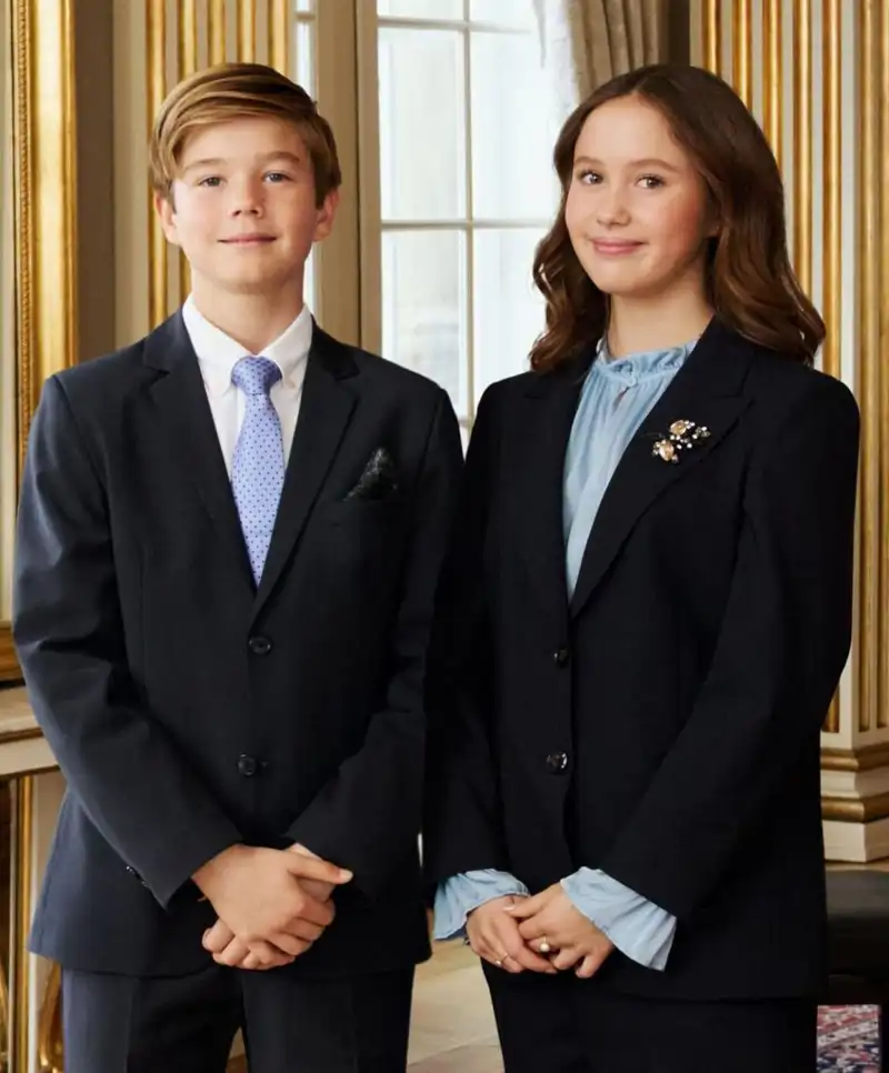 El importante posado de Vincent y Josephine días antes de la proclamación de Federico de Dinamarca