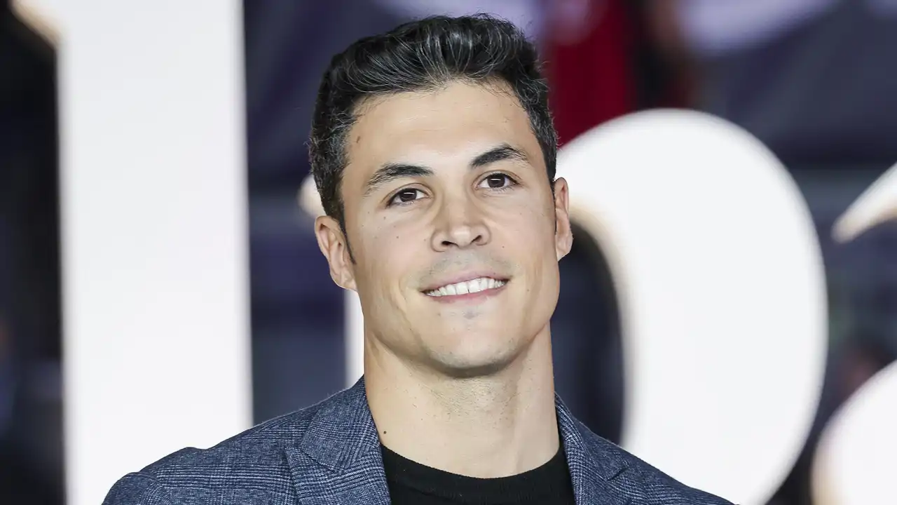 Kiko Jiménez en un photocall