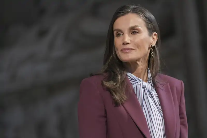 La Reina Letizia preside un acto sobre liderazgo femenino en Lleida