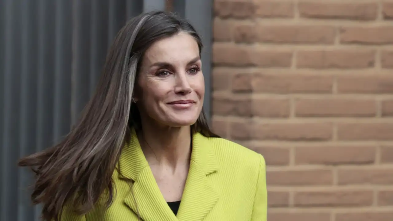 La Reina Letizia tiene su numeración anterior