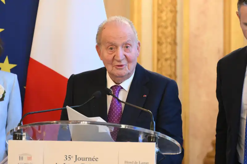 El Rey Juan Carlos en París