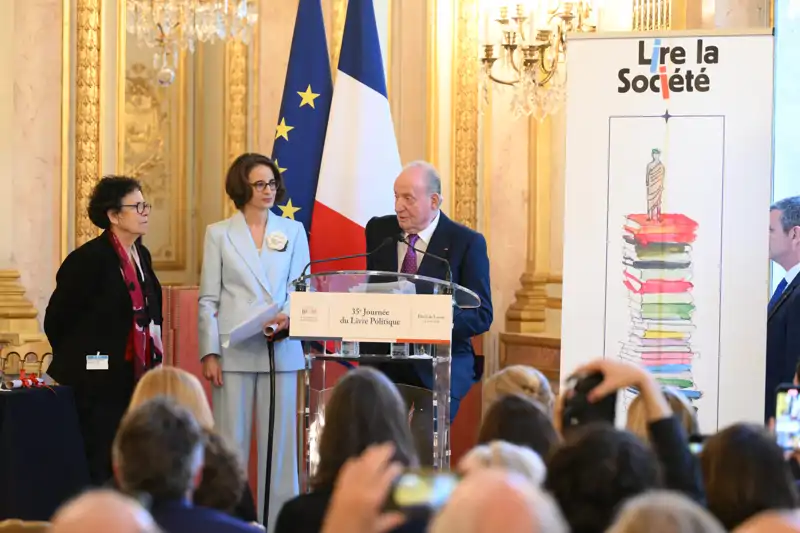 El Rey Juan Carlos y Laurence Debray