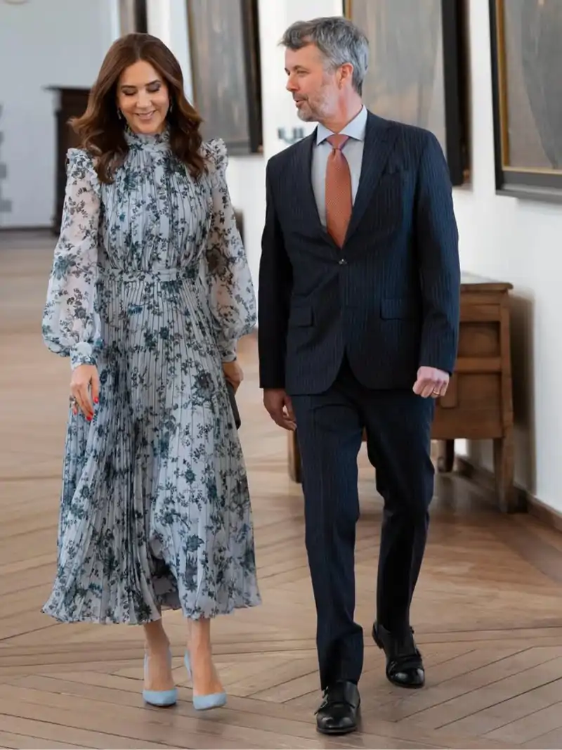 Mary y Federico de Dinamarca en las imágenes difundidas por la casa real