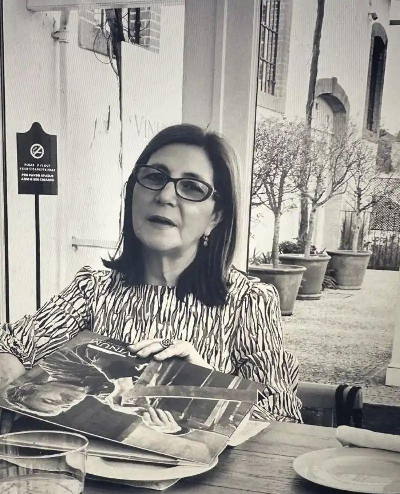 La madre de Sara Carbonero en una imagen compartida por la periodista