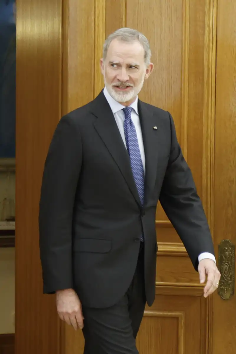 El Rey Felipe VI, invitado de excepción en la Confirmación de los mellizos de Federico y Mary de Dinamarca. 