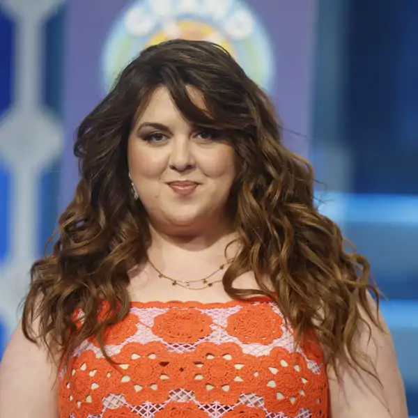 Lalachus como presentadora de 'El Grand Prix del Verano'