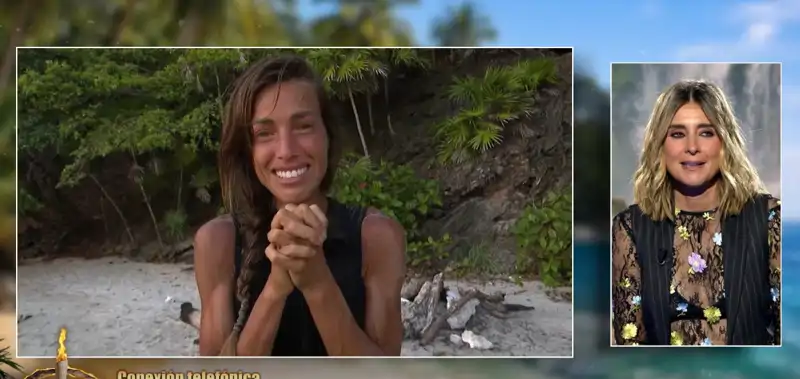 Durante la llamada, Ibai Gómez, se ha mostrado muy emocionado y en algunos momentos le temblaba la voz al decir su discurso a Ingrid, que escuchaba con atención desde Honduras. 