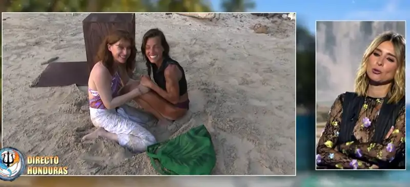 Ingrid ha recibido en pleno directo la sorpresa de su madre, lo que ha provocado que rompiera a llorar de felicidad durante la última gala de 'Supervivientes'. 