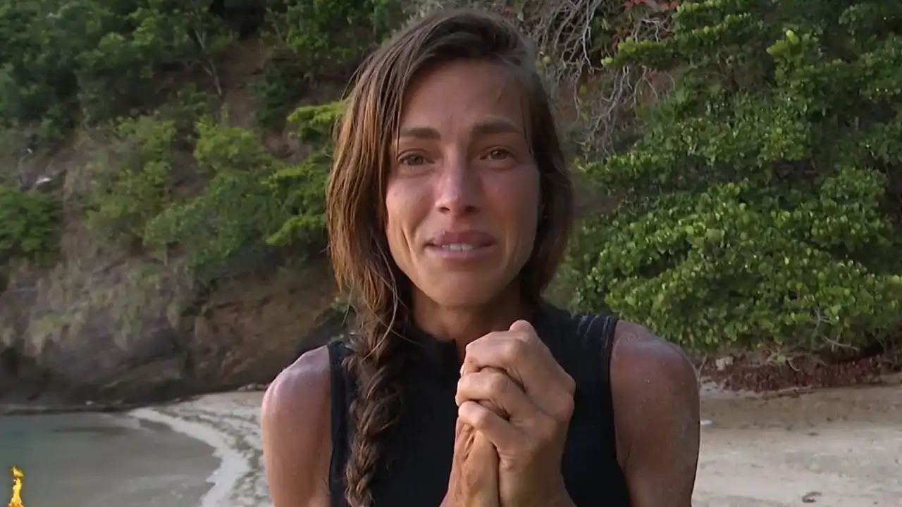 Ingrid, rota al escuchar la voz de su marido, el exfutbolista Ibai Gómez