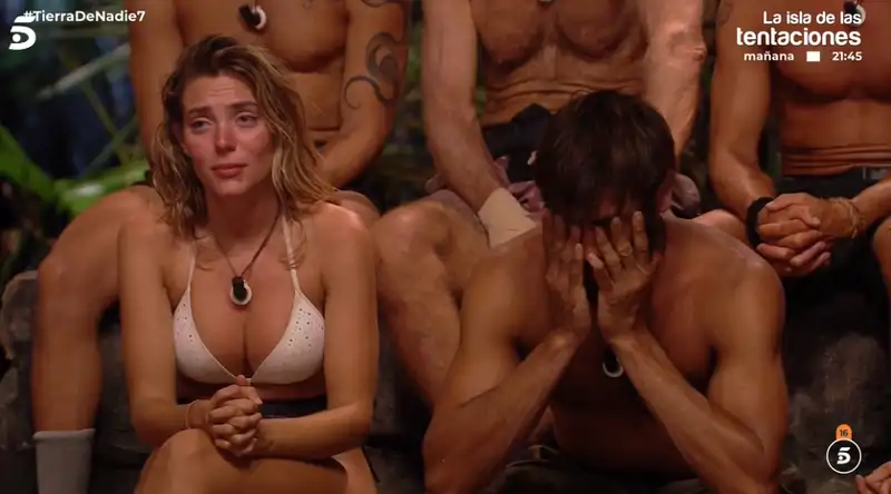 La guerra se ha desatado entre Gerard y Claudia en 'Supervivientes 2026'