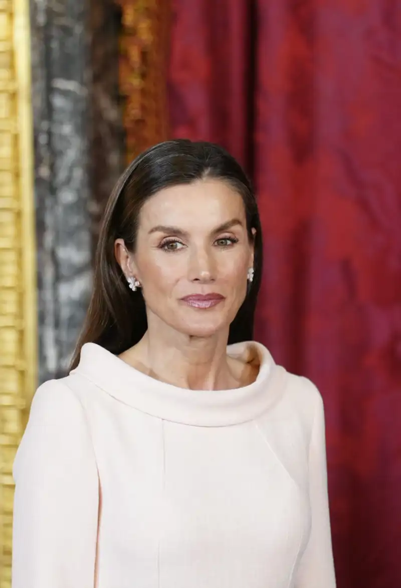 La Reina Letizia en el Palacio Real
