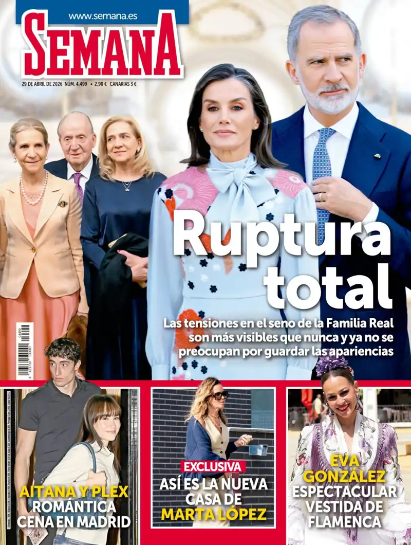 Portada de Semana del 22 de abril
