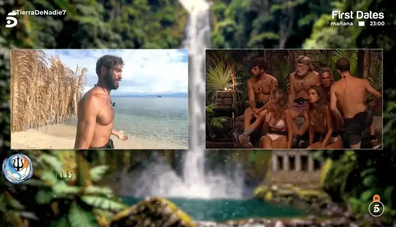 Gerard huye de la palapa y pide su regreso en 'Supervivientes 2026'