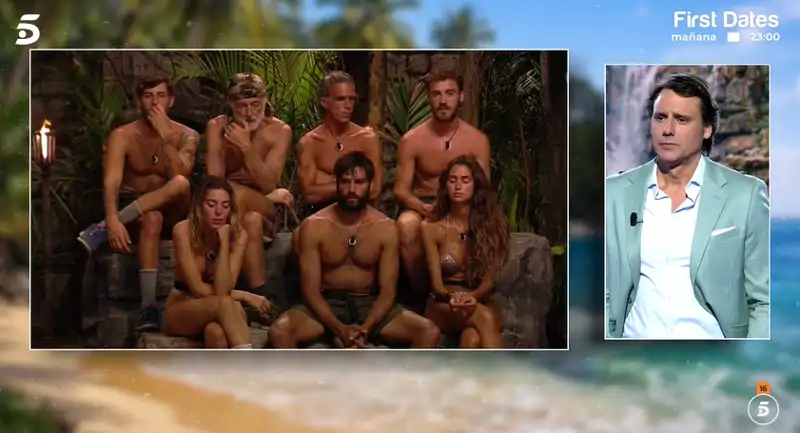 Los concursantes valoran el enfrentamiento entre Gerard y Claudia en 'Supervivientes 2026'