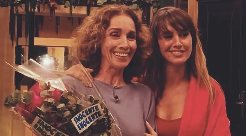 Ana Belén y su hija Maria San José