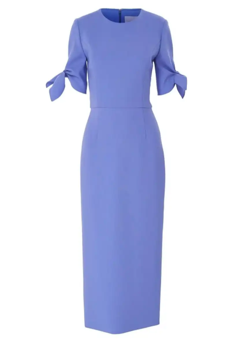 El vestido de Carolina Herrera que ha vuelto a lucir la Reina Letizia 