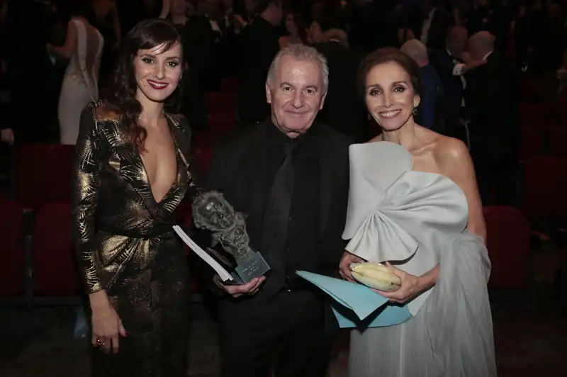 Marina San José, Victor Manuel y Ana Belén