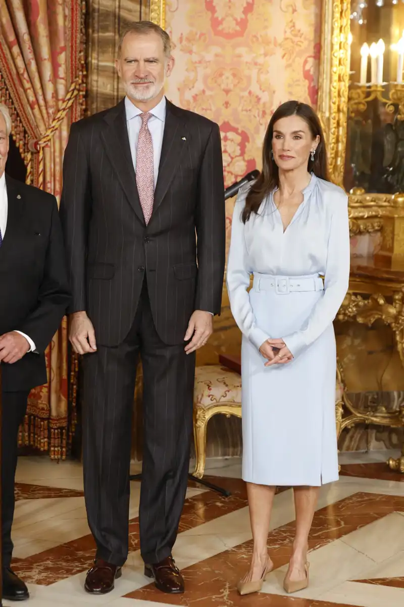 Felipe y Letizia