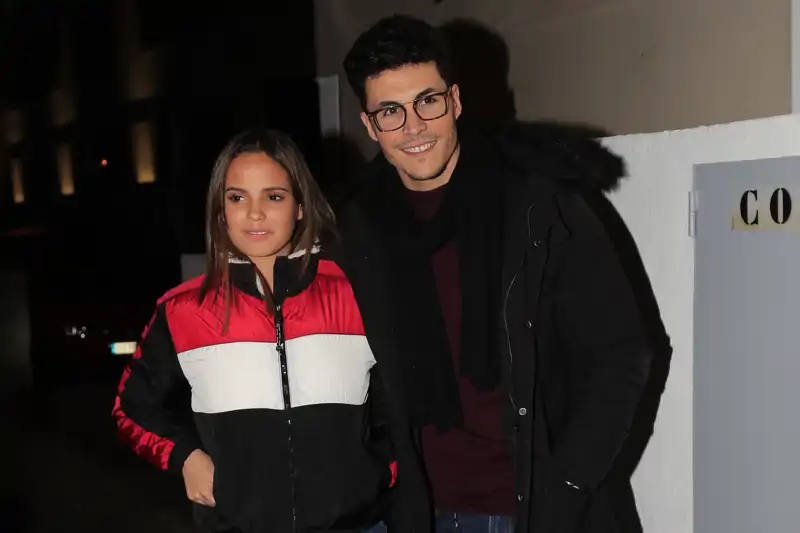 Gloria Camila y Kiko Jiménez, en una fotografía tomada en Madrid en 2019.
