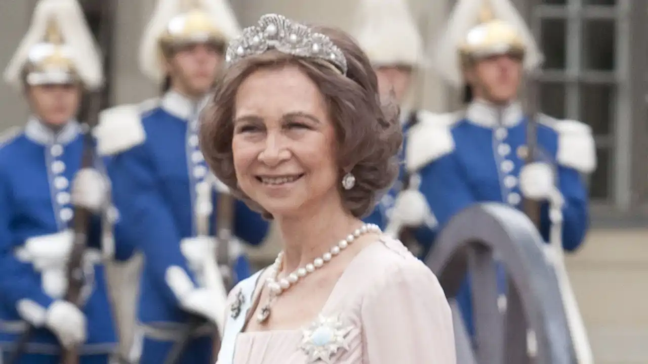 La Reina Sofía en Estocolmo