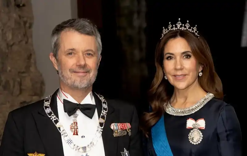 Mary de Dinamarca y Federico en Estonia