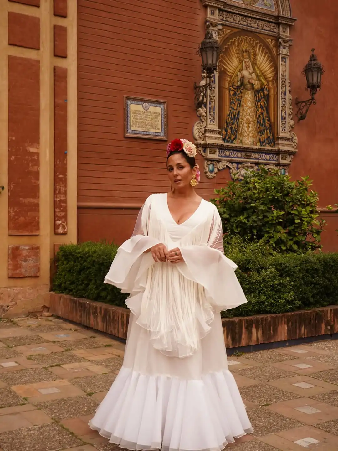 Anabel Pantoja en la Feria de Abril