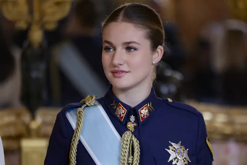 El día a día de la princesa Leonor en la Universidad Carlos III de ...