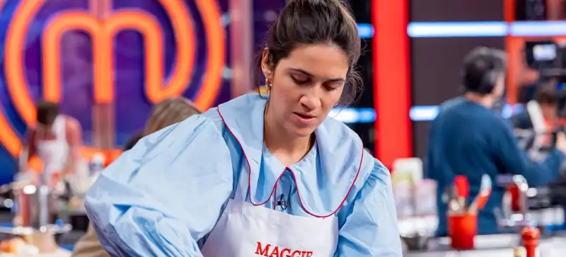 La concursante de 'MasterChef', Maggie, anunció durante la última emisión del programa que está embarazada. 