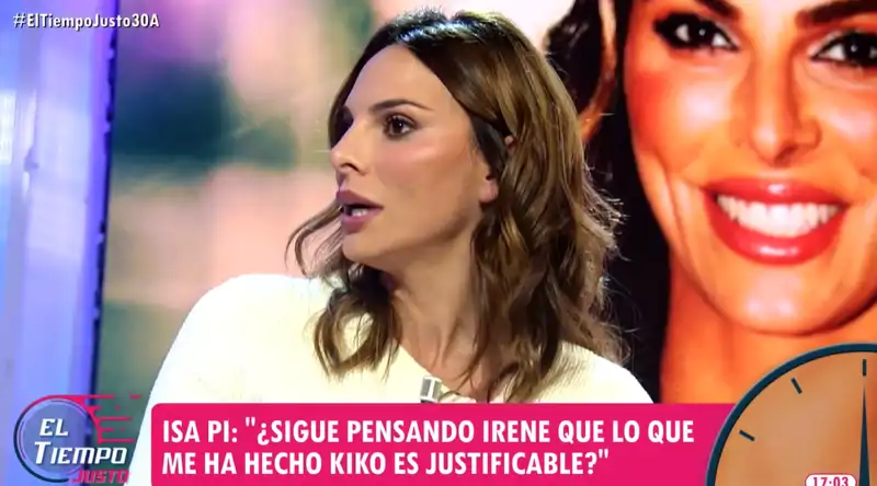 Irene Rosales se pronuncia sobre Kiko Rivera e Isa Pantoja