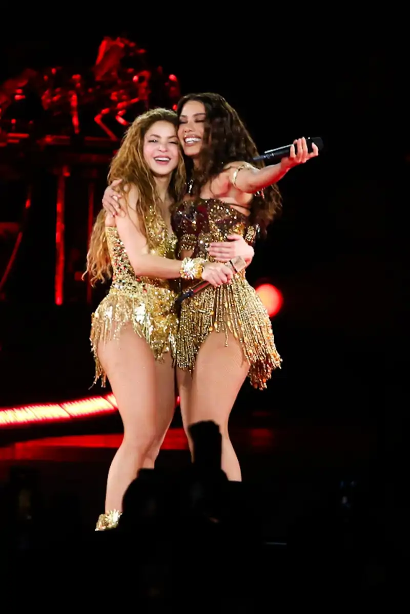 Shakira y Anitta