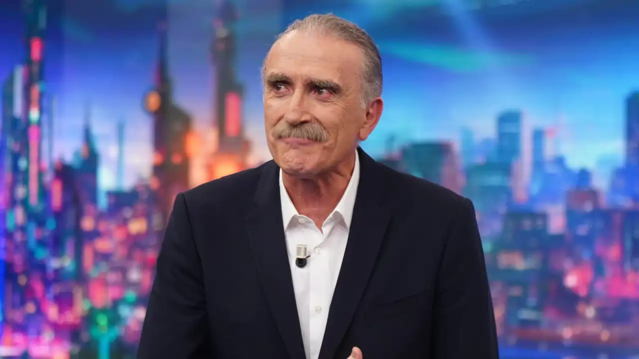 Juan y Medio en su entrevista en 'El Hormiguero'