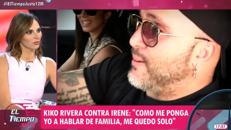 Kiko Rivera e Irene Rosales tienen un nuevo conflicto por su familia