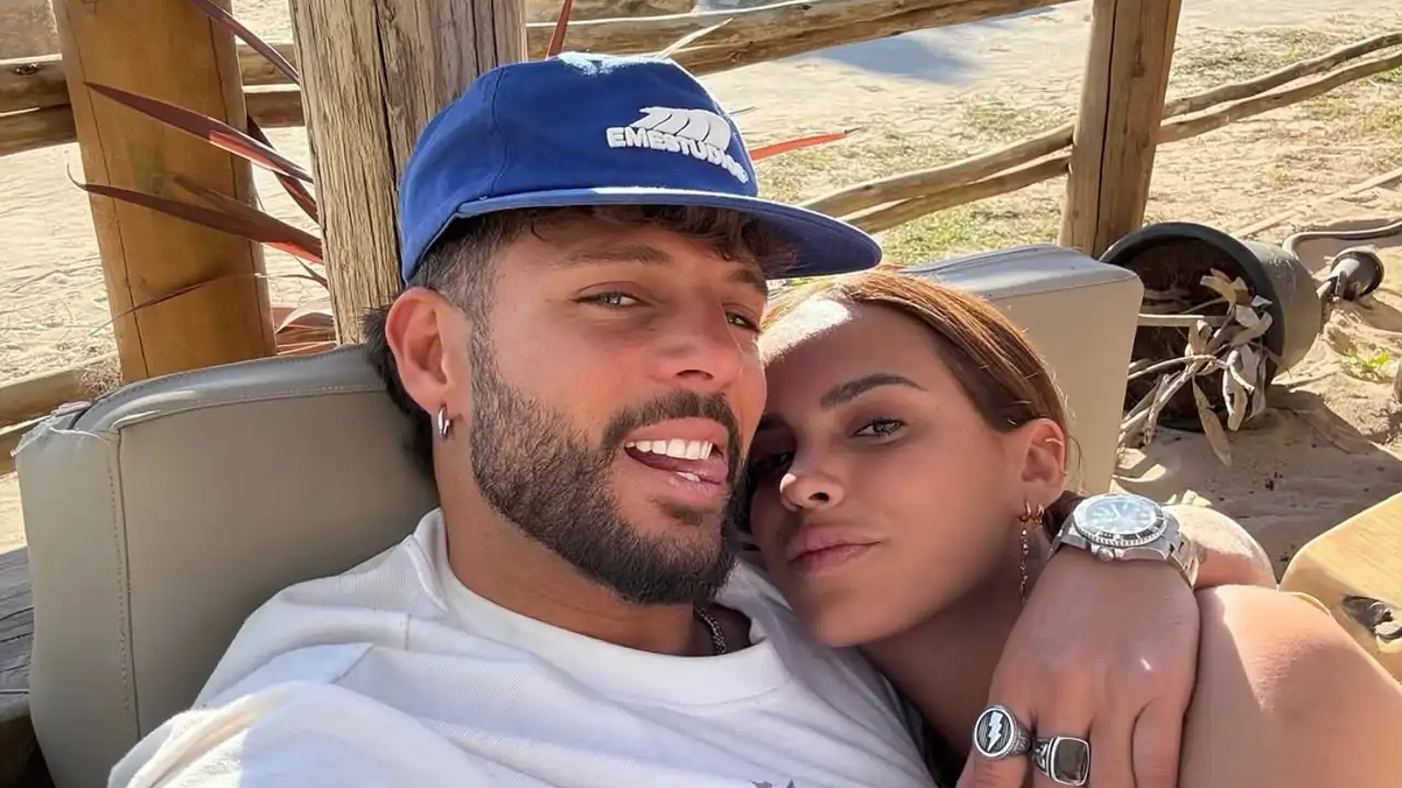 Gloria Camila junto a Álvaro García durante sus vacaciones de Semana Santa, demostraron que están más unidos que nunca.