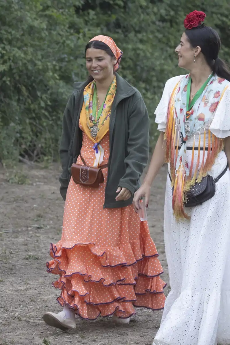 Tana Rivera se inspira en su madre Eugenia Martínez de Irujo para hacer el Camino del Rocío