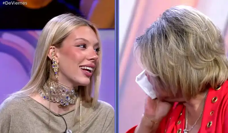 Alejandra Rubio y Terelu Campos, protagonizan un emotivo momento durante su reaparición en '¡De Viernes!'.