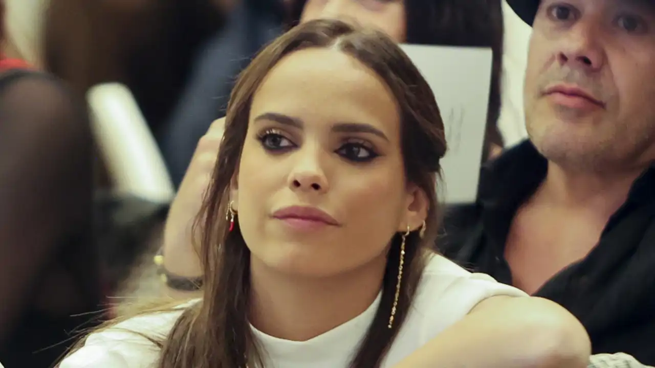 Gloria Camila y Álvaro García en un evento celebrado en Madrid a finales de marzo, justo antes de que Manuel Cortés ofreciera su impactante entrevista. 
