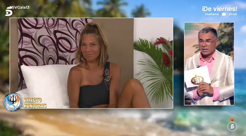 Jorge Javier Vázquez comunica el final de 'Supervivientes 2026' para Ivonne Reyes