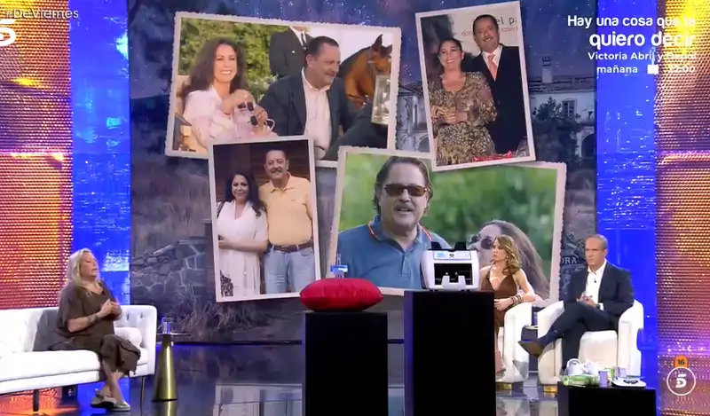 Mayte Zaldívar en el plató de '¡De Viernes!' habla sobre Julián Muñoz
