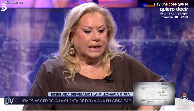 Mayte Zaldívar en su última aparición en '¡De Viernes!'