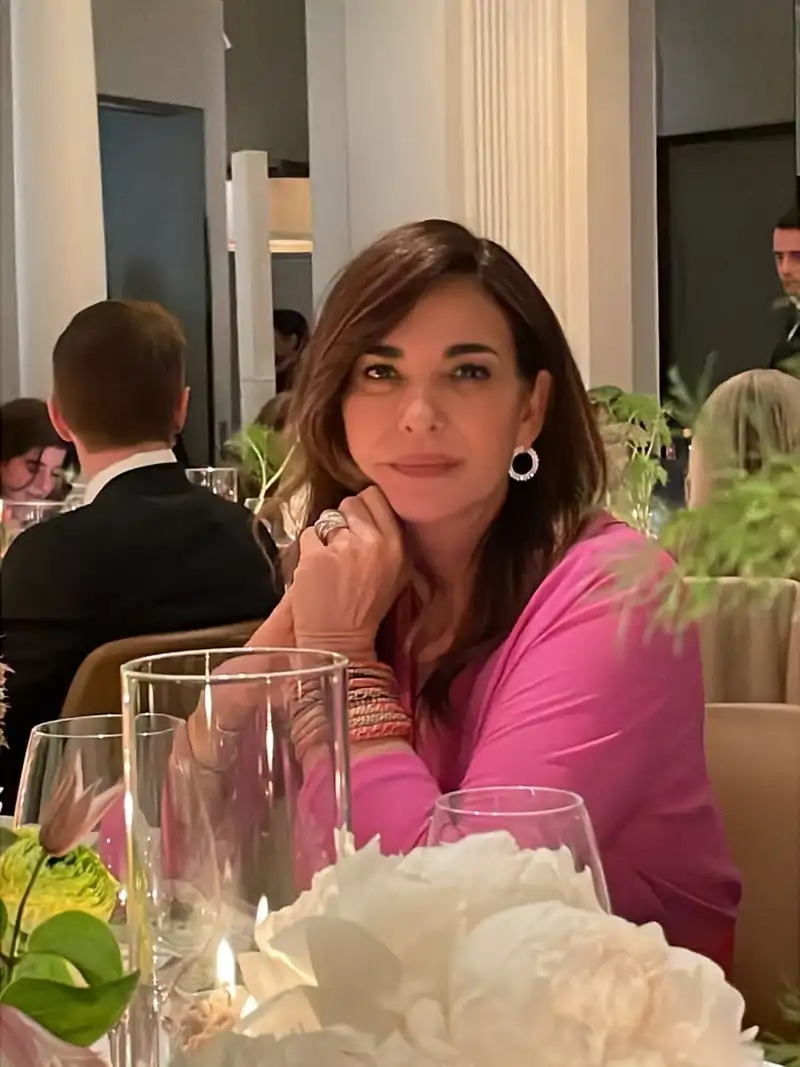 Mariló Montero en una de las imágenes que ha compartido desde el restaurante en Park Avenue donde se celebró la fiesta de la boda de su hija. 