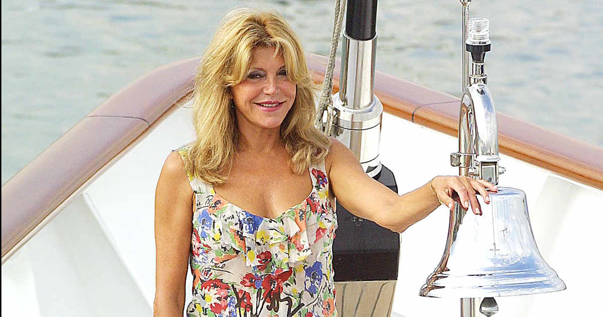 Entramos en el Mata Mua, el velero privado de la baronesa Thyssen: cuatro camarotes con baño privado, salón exterior y en alquiler por 60.000 euros a la semana